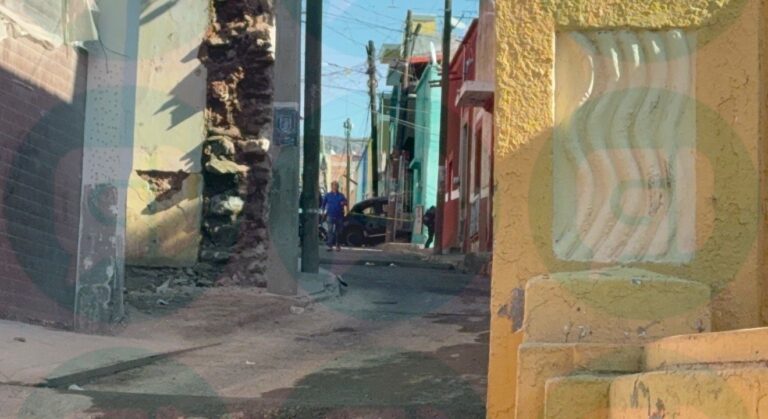 Sujetos incendian casa en zona centro de Pénjamo