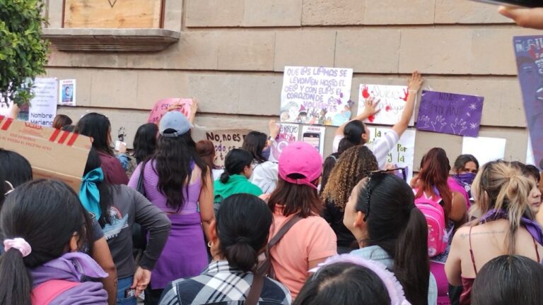 Implementarán operativo ante marchas del 8M