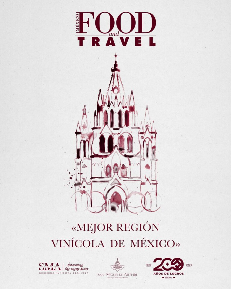 Distinguen a San Miguel de Allende como la mejor región vinícola de México