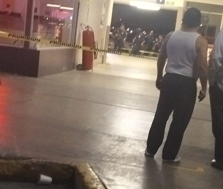 Artefacto explosivo moviliza a autoridades cerca de la central camionera de Salamanca