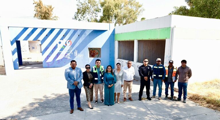 Tras años de abandono inician rehabilitación del CAM en Villagrán