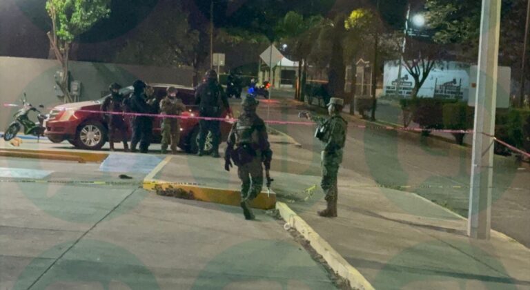 Atacan a motociclista en Pénjamo