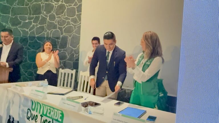 Regidor de Pénjamo deja el PRI y se une al PVEM