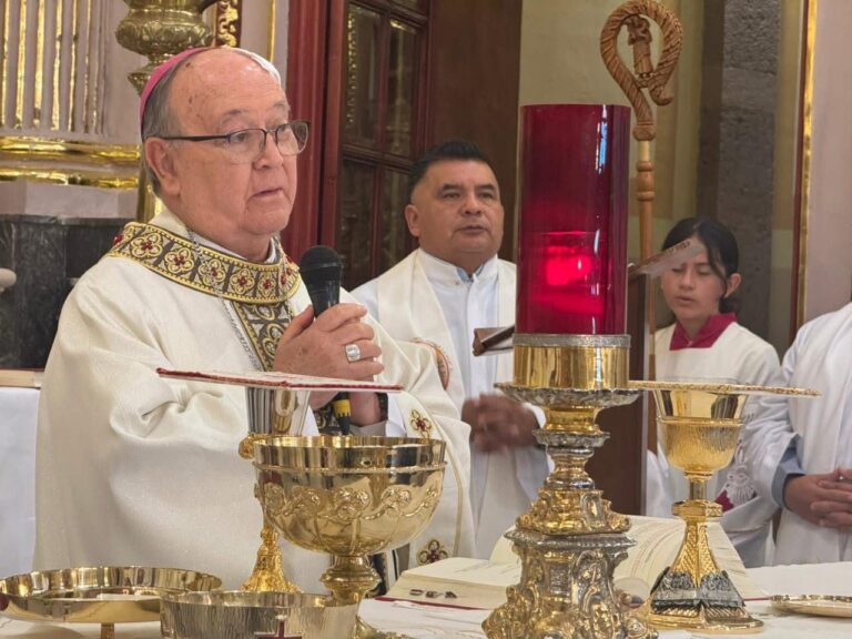 Celebra Obispo de Irapuato que se haya dejado atrás la estrategia “abrazos y no balazos”