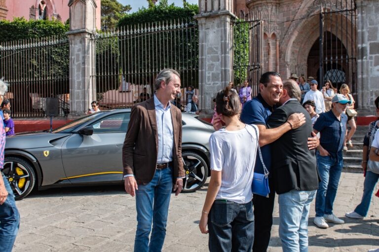 Fortalece San Miguel de Allende su posicionamiento internacional con el torneo Italia Ferrari México