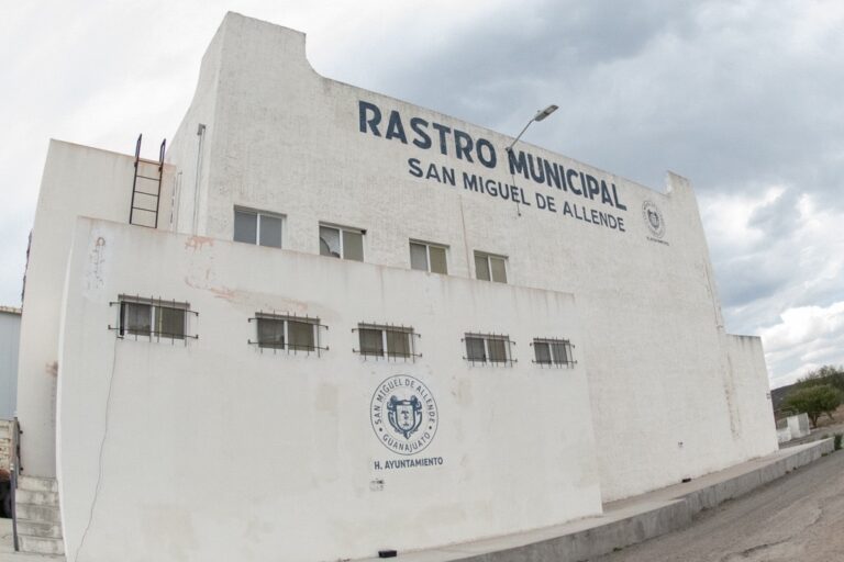 Fortalecerá San Miguel de Allende tratamiento ambiental en rastro municipal