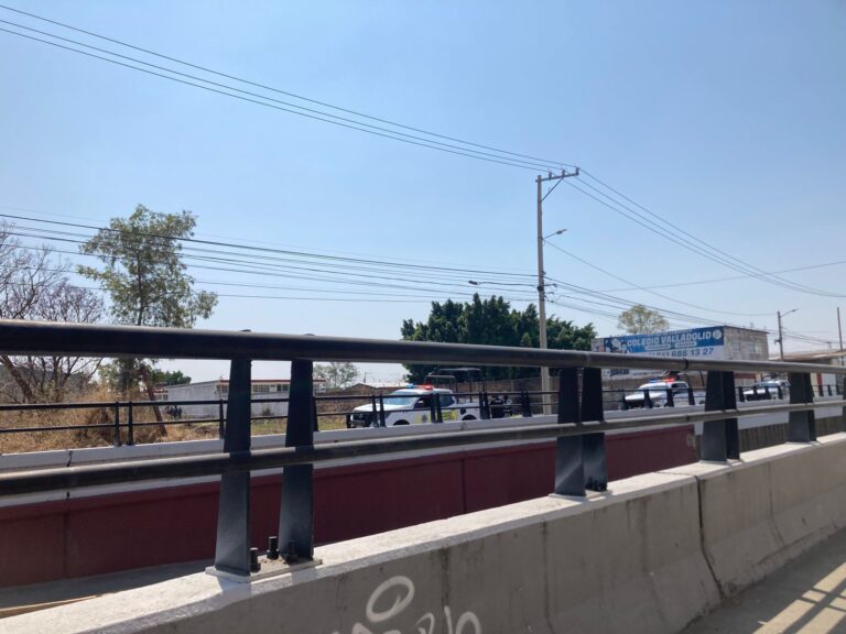 Ejecutan a hombre en avenida Cazadora de Salamanca