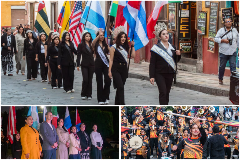 Inicia el Festival Internacional “San Miguel de Allende 200 años”