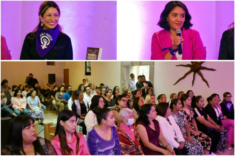 “Mujeres que resuelven”: historias de vida que inspiran fortaleza en Apaseo el Grande