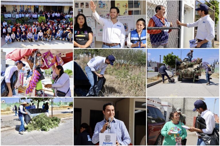 Chelis Oliveros anuncia obras clave para Balvanera durante visita escolar e inicio de “Alcalde en tu calle”