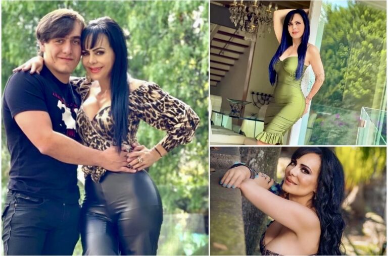 MARIBEL GUARDIA SE TATUARÁ EN EL PECHO EN HONOR A SU HIJO JULIÁN FIGUEROA A TRES AÑOS DE SU MUERTE