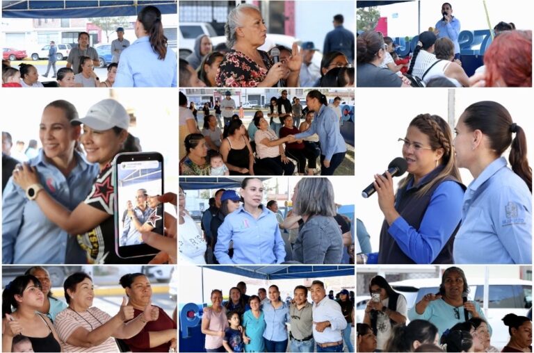 FORTALECE GOBIERNO DE IRAPUATO CERCANÍA CON HABITANTES DE LAS HERAS