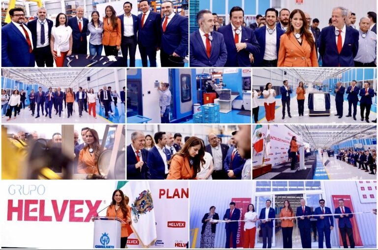 Apuesta Helvex por Guanajuato con inversión y tecnología de clase mundial