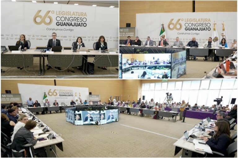 Con el análisis del Eje Guanajuato es Confianza, diputados del PAN y PRD concluyen la glosa del Segundo Informe de Gobierno