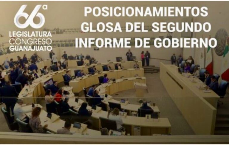 Termina la Glosa del II Informe del Gobierno de la Gente; exponen fracciones parlamentarias sus conclusiones