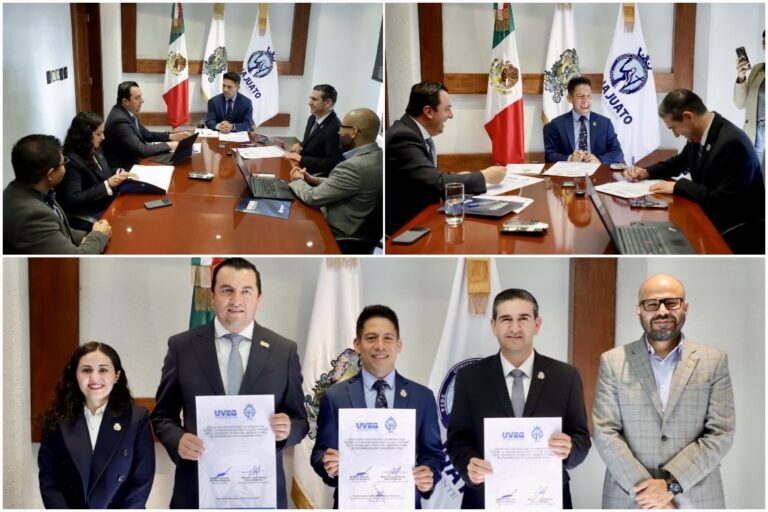 UVEG y DIF Estatal firman convenio para fortalecer capacidades y ampliar el impacto social en Guanajuato