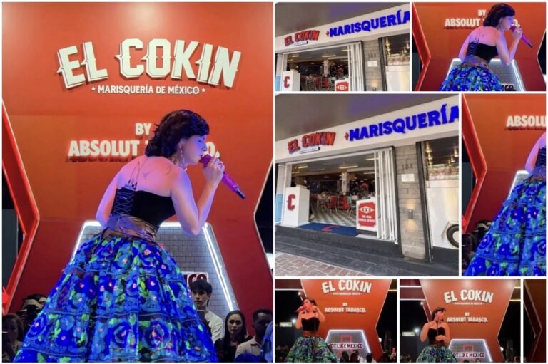 ABUCHEAN A ÁNGELA AGUILAR EN MARISQUERÍA; LE GRITAN “CAZZU” DURANTE SHOW