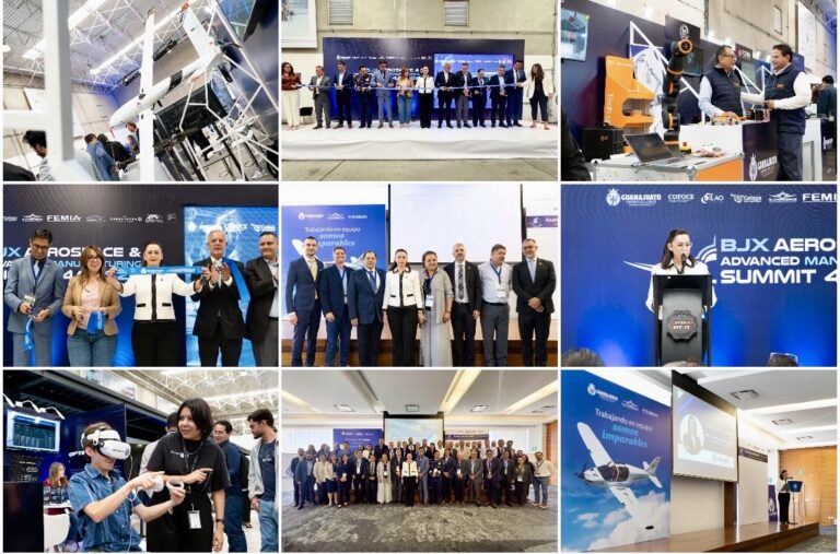 Industria aeroespacial fortalece el dinamismo económico de Guanajuato
