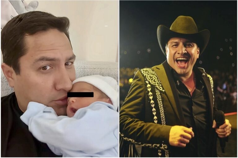 JULIÓN ÁLVAREZ ANUNCIA QUE VUELVE A SER PAPÁ; NACE SU TERCER HIJO