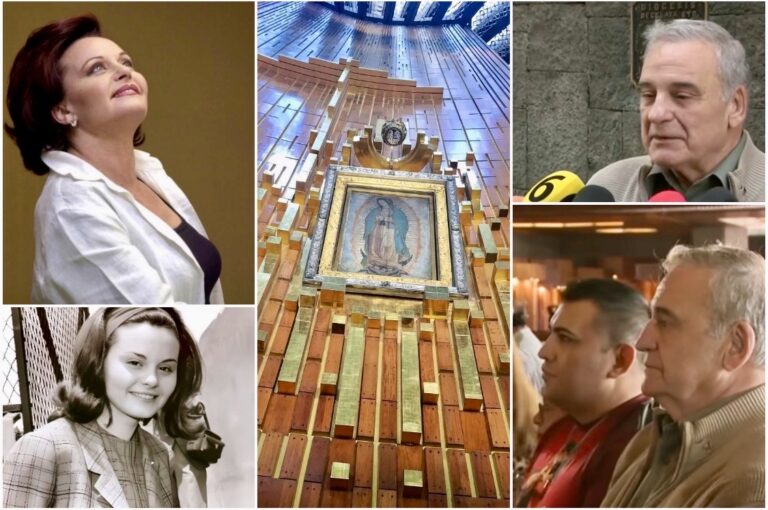 RECUERDAN A ROCÍO DÚRCAL CON UNA MISA A MÁS DE 20 AÑOS DE SU FALLECIMIENTO