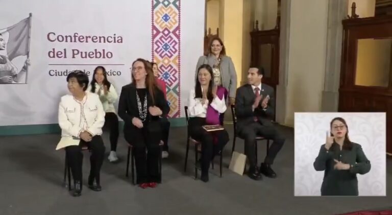 Sheinbaum lanza concurso para que una joven represente a México en la inauguración del Mundial 2026