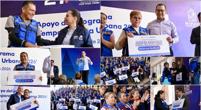 CONCLUYE CON ÉXITO PROGRAMA DE EMPLEO TEMPORAL EN LA FERIA DE LAS FRESAS 2026