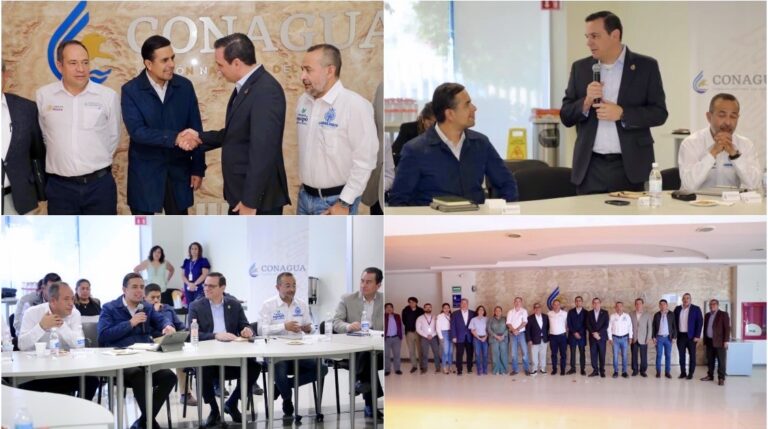 SUMAN ESFUERZOS AUTORIDADES PARA ATENDER PROBLEMÁTICA DE LIRIO ACUÁTICO DE LA PRESA IGNACIO ALLENDE