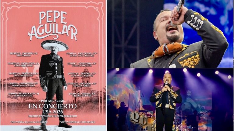 PEPE AGUILAR ENFRENTA CRISIS EN ESTADOS UNIDOS: CANCELACIONES Y BAJA VENTA DE BOLETOS GOLPEAN SU GIRA