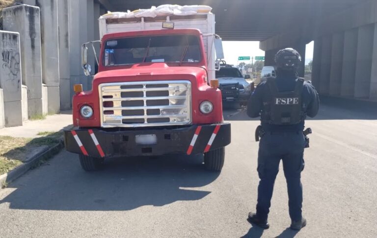 Frustra FSPE intento de robo a transportista en la carretera Celaya-Salvatierra