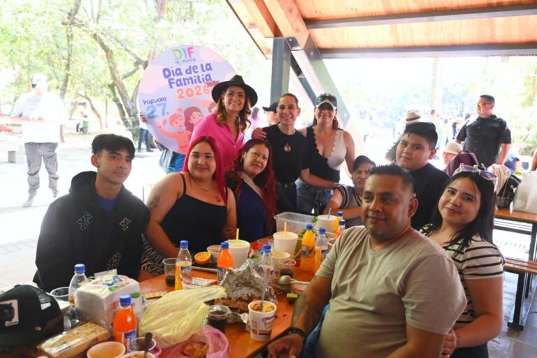 Irapuato celebra la unión y los valores en el día de la familia