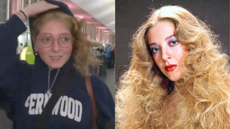 Reaparece Constanza, hija de Edith González, y sorprende por su parecido con la actriz