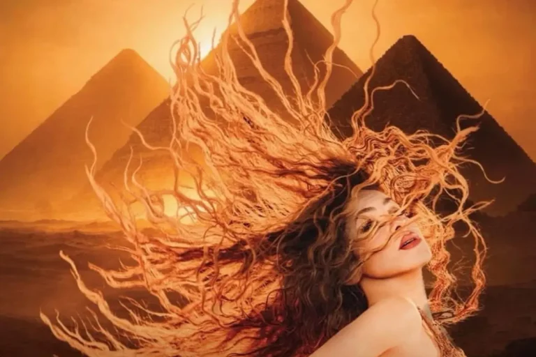Shakira anuncia concierto histórico en las pirámides de Giza