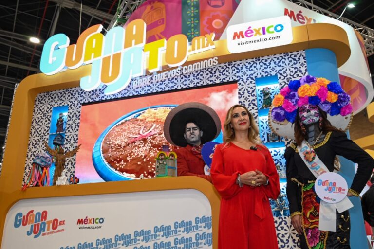 Guanajuato abrió nuevos caminos con éxito durante su participación en ANATO 2026