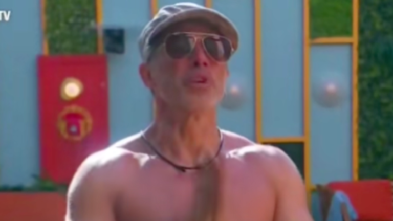 Sergio Mayer llora en “La Casa de los famosos” y confiesa que entró al reality por dinero