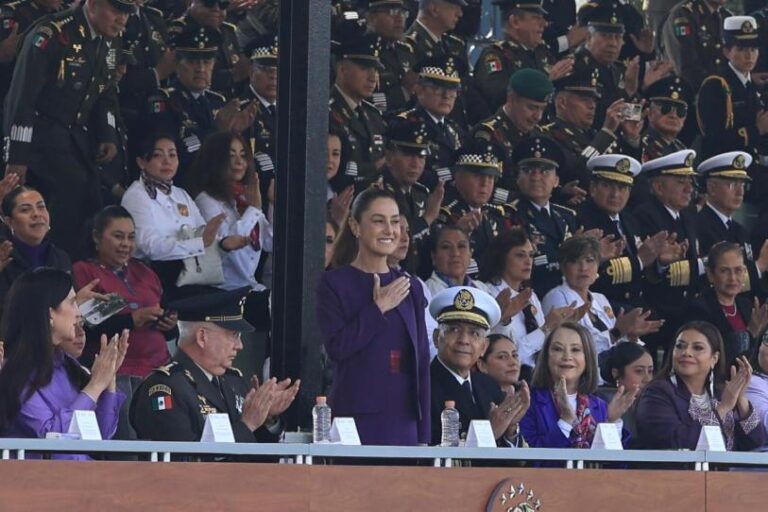 Presidenta Sheinbaum reconoce el papel histórico de las mujeres en la construcción del país