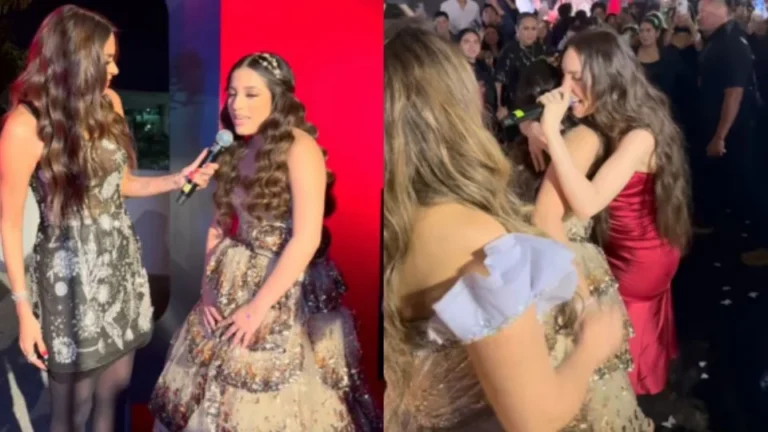 Belinda, Galilea Montijo, Matute y J Balvin son contratados para lujosa fiesta de XV años
