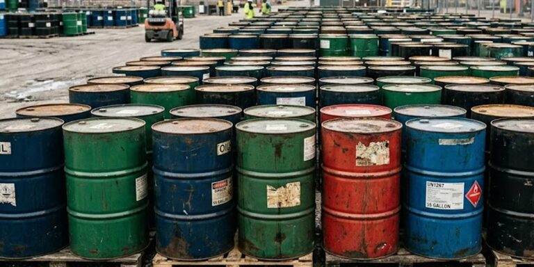 Precio del petróleo se ‘dispara’ a más de 100 dólares por barril por la Guerra en Irán