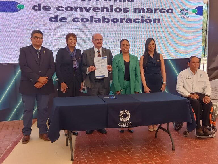 PAOT firma convenio de colaboración con COEPES