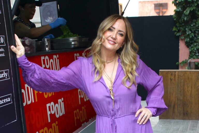 Andrea Legarreta reacciona a rumores sobre nueva pareja de Erik Rubín
