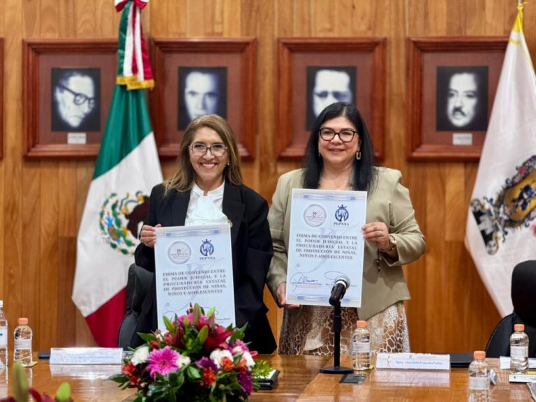 Fortalecen PEPNNA y Poder Judicial capacitación para la protección de niñas, niños y adolescentes