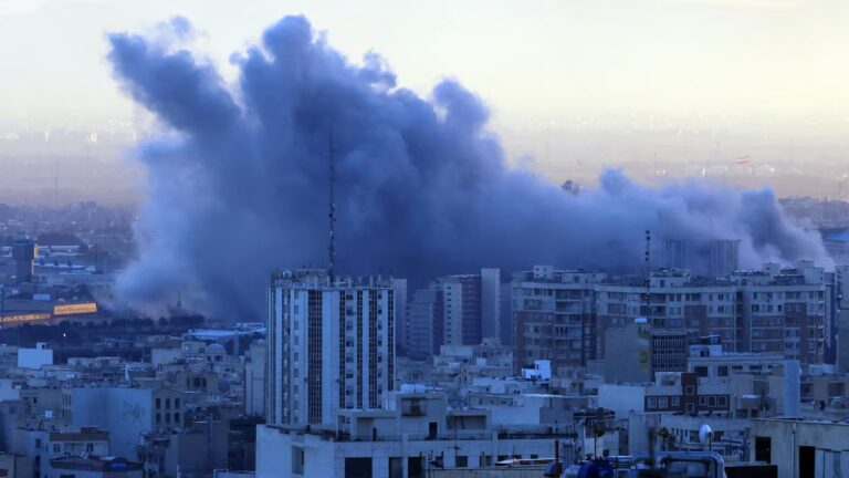 Israel anuncia nueva ofensiva masiva contra Teherán