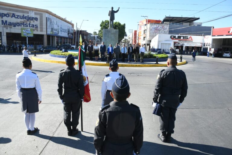 Irapuato conmemora el natalicio de Benito Juárez