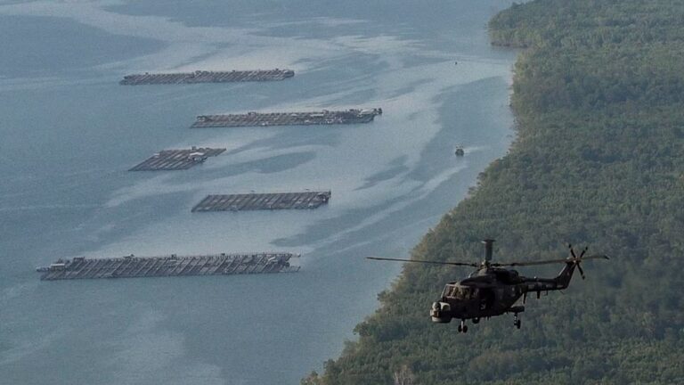 Más de 20 países exigen a Irán liberar el Estrecho de Ormuz