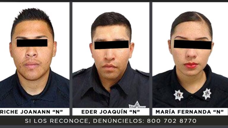 Vinculan a proceso a 3 policías de Naucalpan por torturar a persona trans