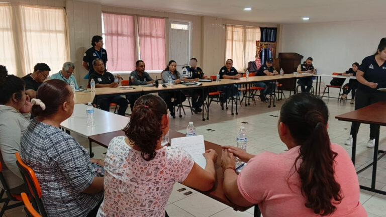 Fortalece Secretaría de Seguridad y Paz cercanía con comités vecinales y consolida confianza ciudadana