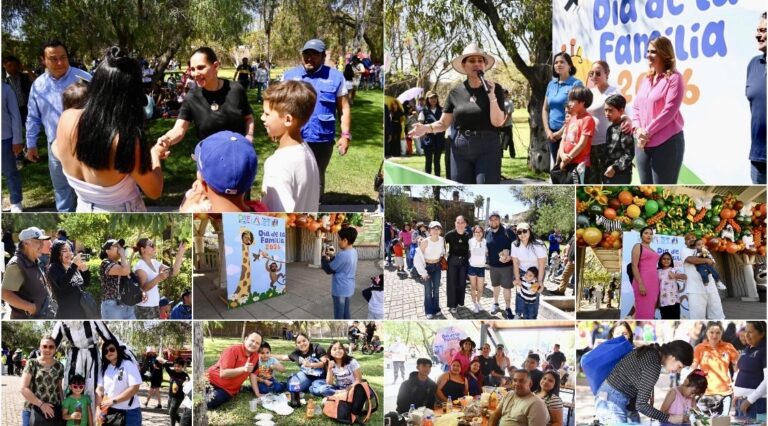 IRAPUATO CELEBRA LA UNIÓN Y LOS VALORES EN EL DÍA DE LA FAMILIA