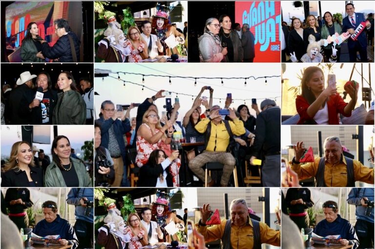 OFRECERÁ IRAPUATO LA MÁXIMA FIESTA DEL BAJÍO: PRESENTAN EN CDMX ‘FERIA DE LAS FRESAS 2026’