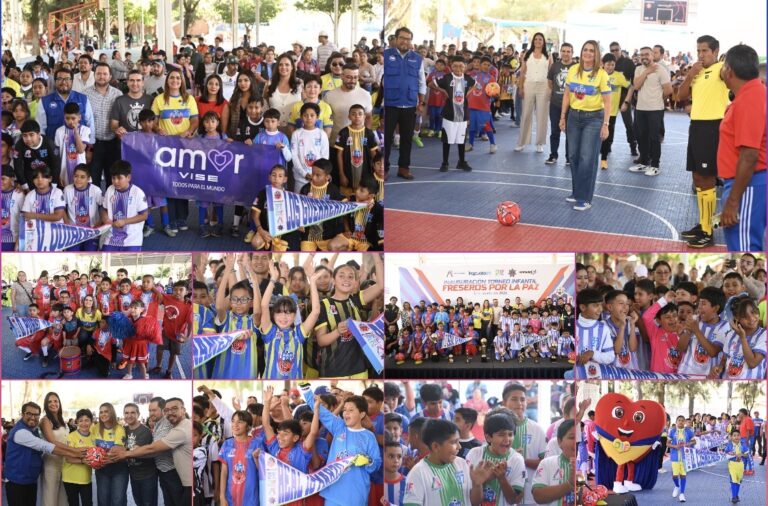INAUGURAN TORNEO INFANTIL ‘FRESEROS POR LA PAZ’ EN IRAPUATO