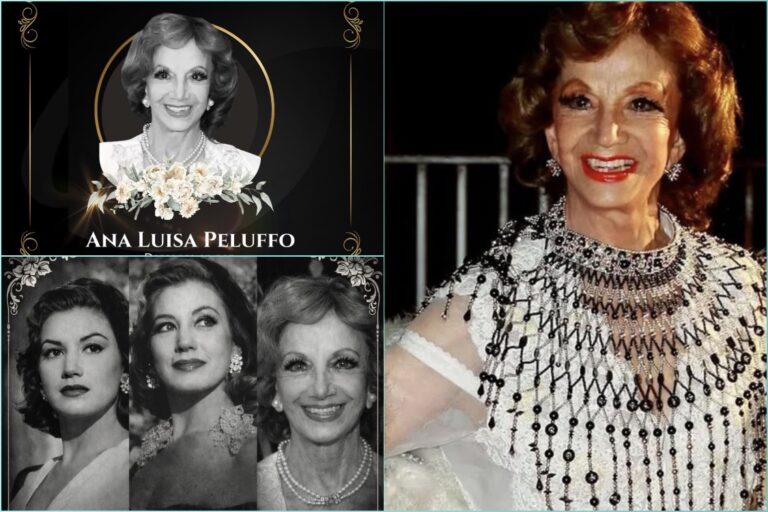 MUERE LA ACTRIZ ANA LUISA PELUFFO, FIGURA DEL CINE MEXICANO