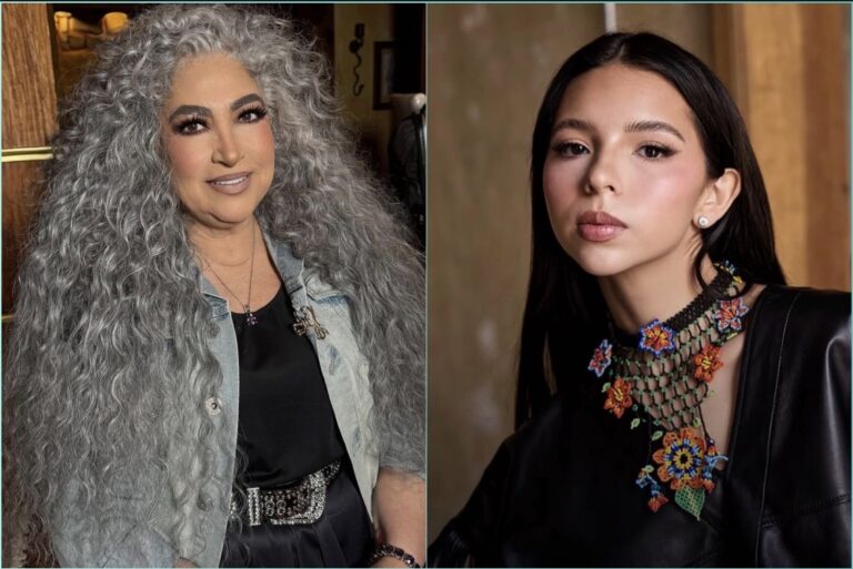 AMANDA MIGUEL RECHAZA COLABORACIÓN CON ÁNGELA AGUILAR: “NO ME LLAMA LA ATENCIÓN SU VOZ”